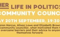 Her Life In Politics As A Community Councillor