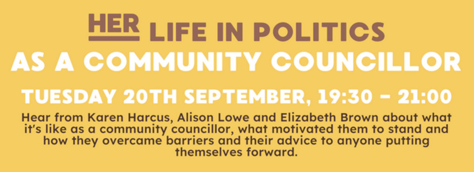 Her Life In Politics As A Community Councillor