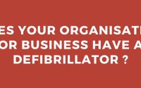 Register your defibrillator