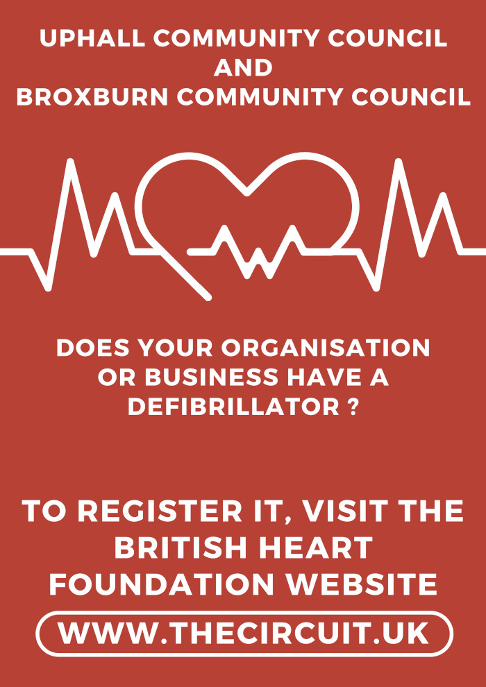 Register your defibrillator