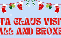 Santa Claus visit to Uphall and Broxburn
