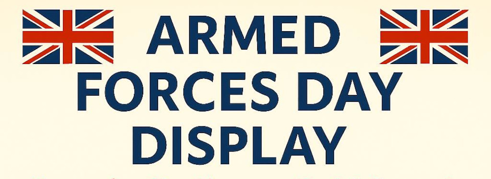 Armed Forces Display