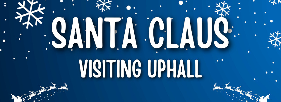 Santa Claus visits Uphall