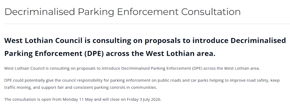 DPE Survey
